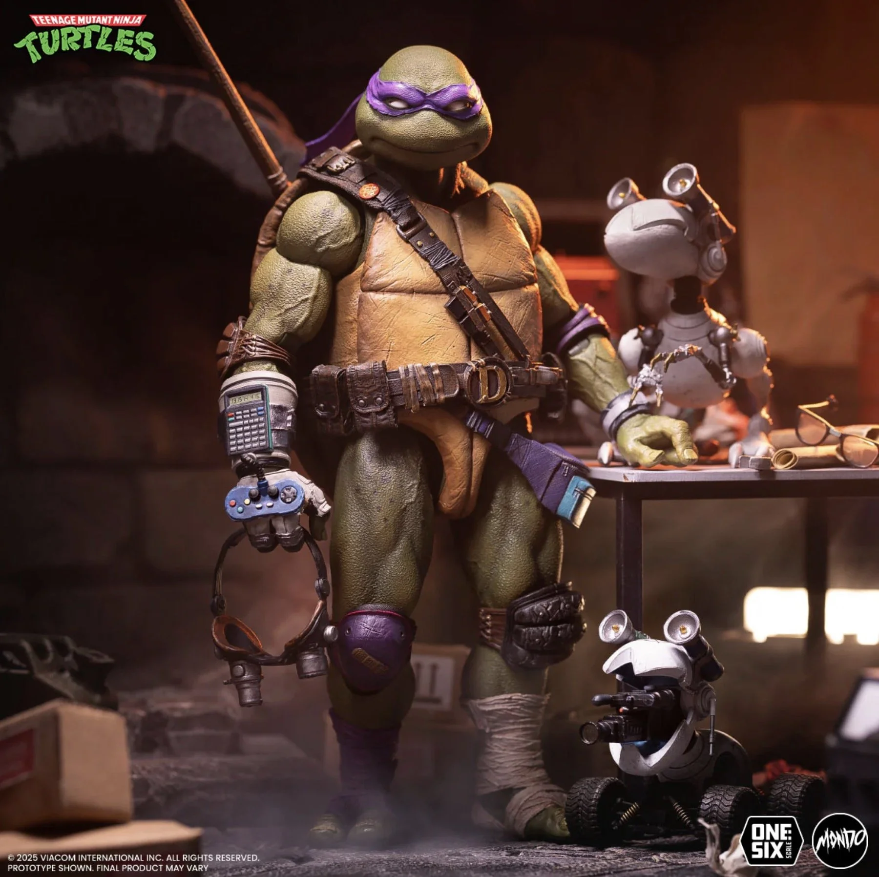 Mondo Unveils the Awesome TEENAGE MUTANT NINJA TURTLES - Donatello